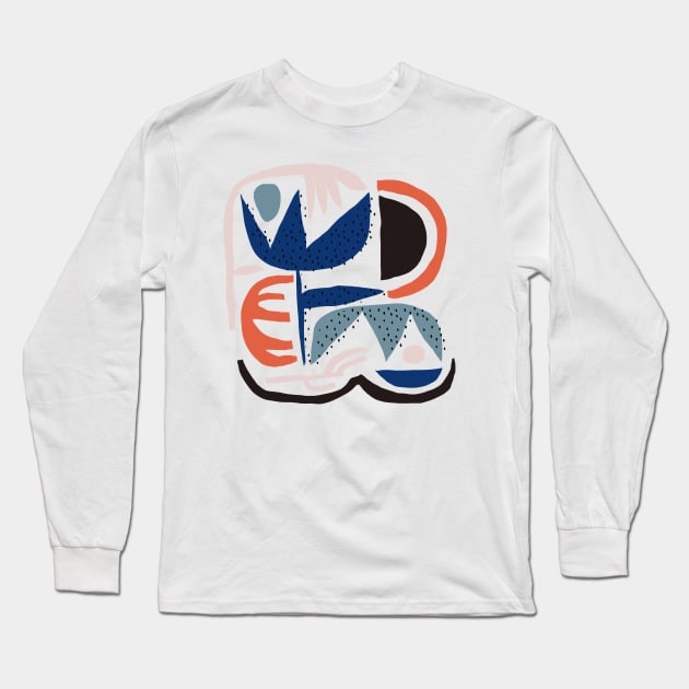 Relax Long Sleeve T-Shirt by fossdesign